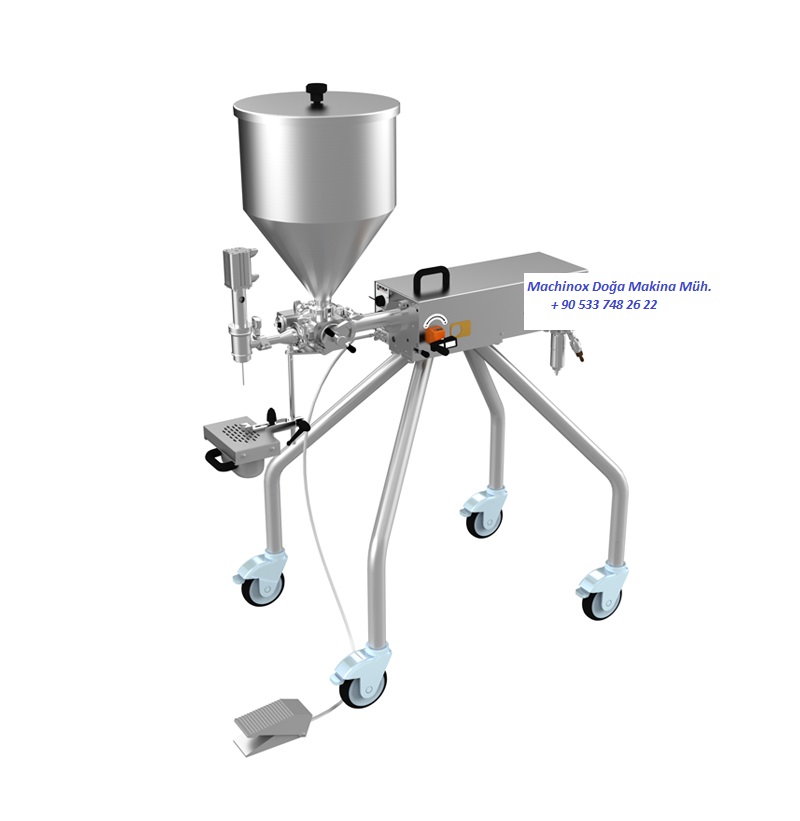 YOĞUN DOLUM MAKİNASI